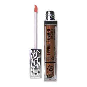 Shimmer Lipgloss - Brown